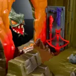 Fright Zone Masters of the Universe (MotU) Origins Mattel Creations Club Grayskull Exclusive