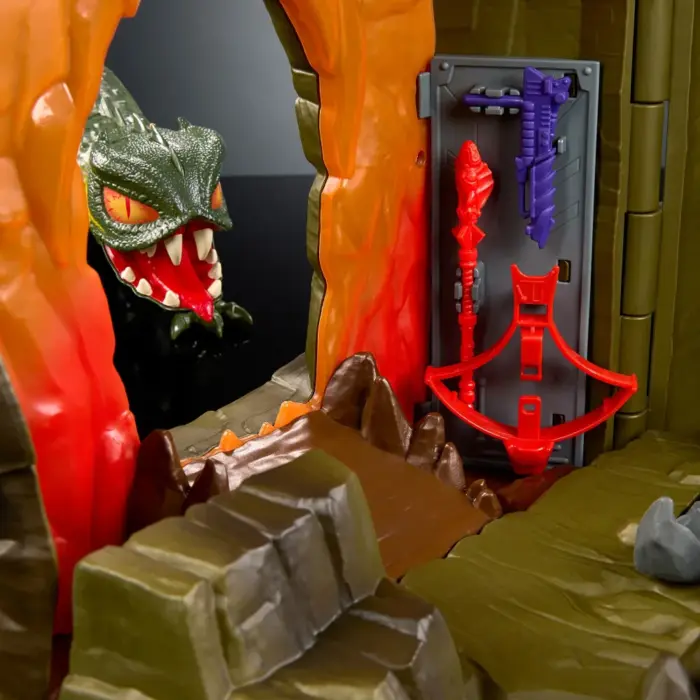 Fright Zone Masters of the Universe (MotU) Origins Mattel Creations Club Grayskull Exclusive