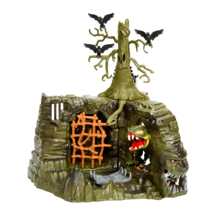 Fright Zone Masters of the Universe (MotU) Origins Mattel Creations Club Grayskull Exclusive