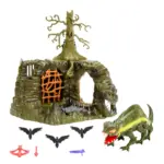 Fright Zone Masters of the Universe (MotU) Origins Mattel Creations Club Grayskull Exclusive