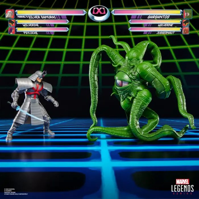 Gargantos Marvel Legends Series Gamerverse Deluxe Figur von Hasbro