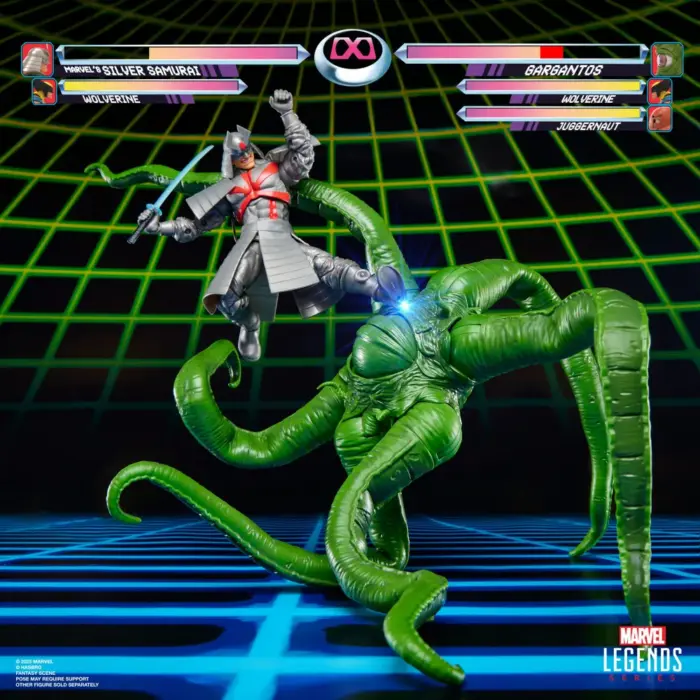 Gargantos Marvel Legends Series Gamerverse Deluxe Figur von Hasbro
