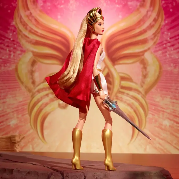 Masters of the Universe She-Ra Barbie Puppe aus der Signatur Series von Mattel Creations