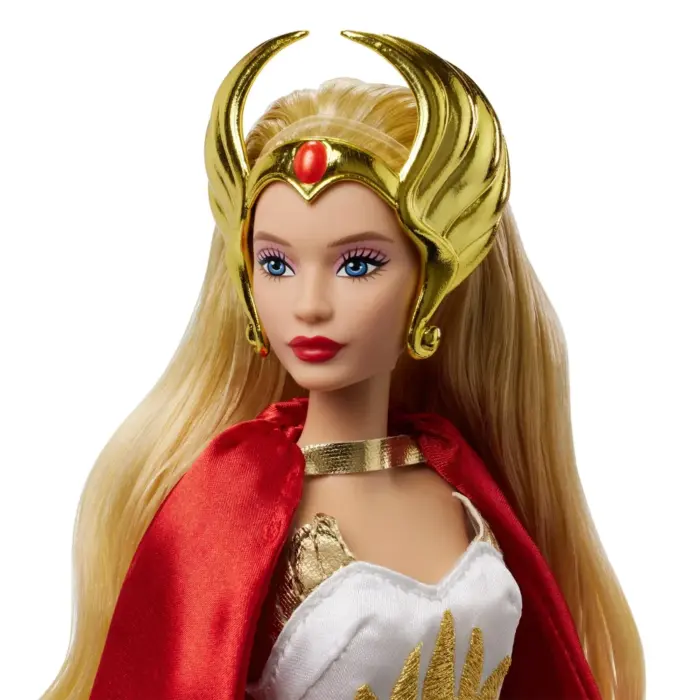 Masters of the Universe She-Ra Barbie Puppe aus der Signatur Series von Mattel Creations