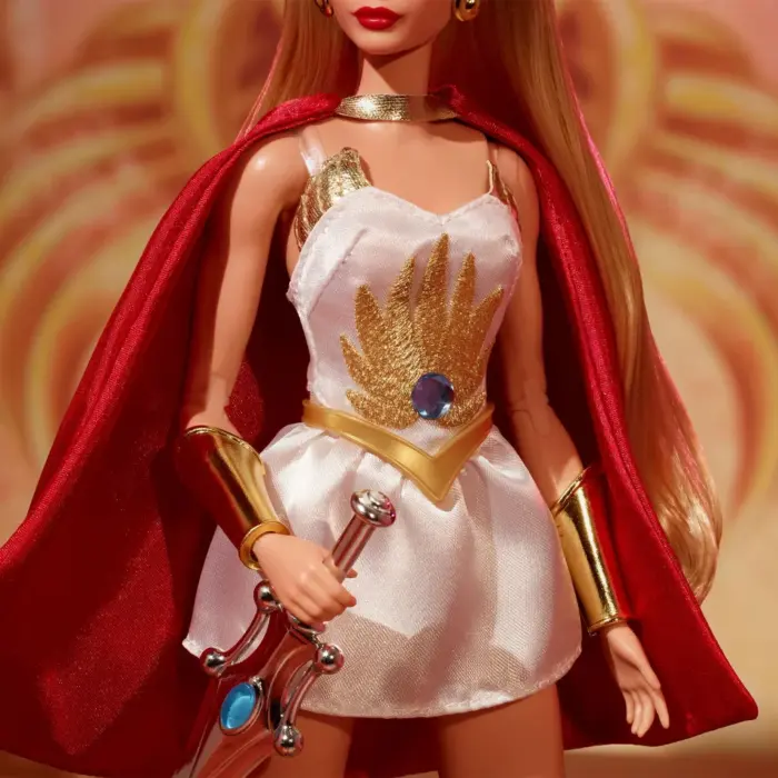 Masters of the Universe She-Ra Barbie Puppe aus der Signatur Series von Mattel Creations