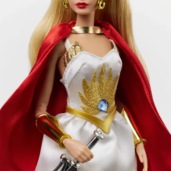 Masters of the Universe She-Ra Barbie Puppe aus der Signatur Series von Mattel Creations