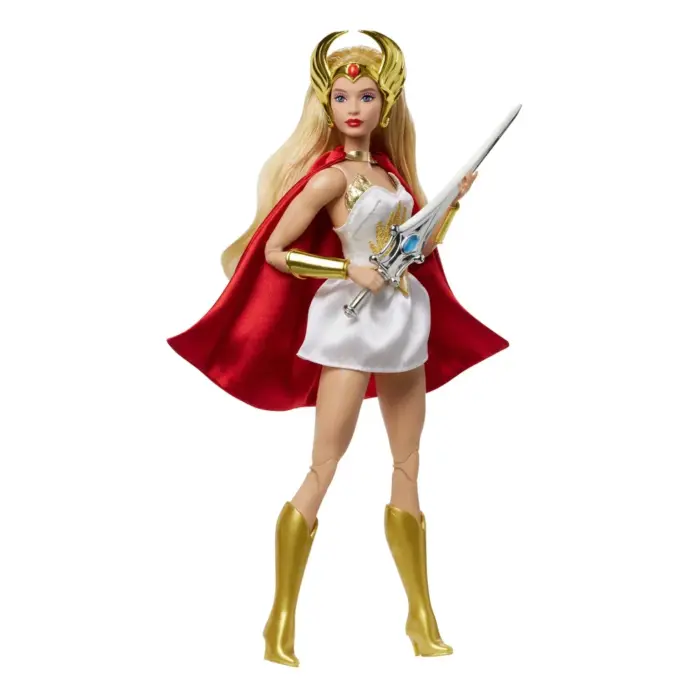 Masters of the Universe She-Ra Barbie Puppe aus der Signatur Series von Mattel Creations