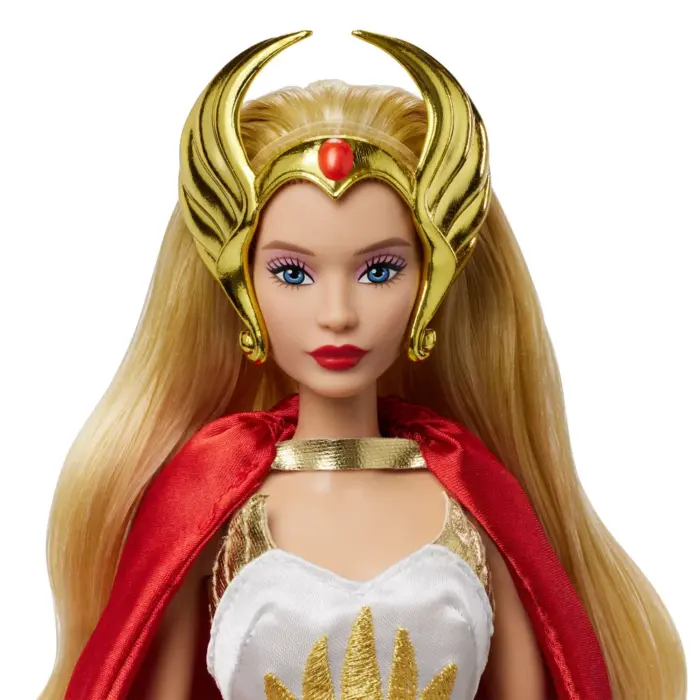 Masters of the Universe She-Ra Barbie Puppe aus der Signatur Series von Mattel Creations