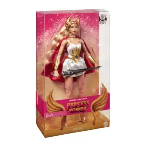 Masters of the Universe She-Ra Barbie Puppe aus der Signatur Series von Mattel Creations