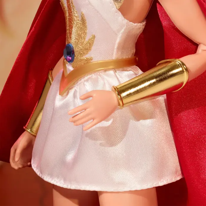 Masters of the Universe She-Ra Barbie Puppe aus der Signatur Series von Mattel Creations