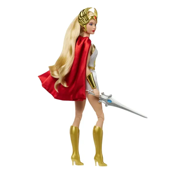 Masters of the Universe She-Ra Barbie Puppe aus der Signatur Series von Mattel Creations