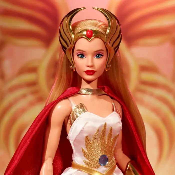 Masters of the Universe She-Ra Barbie Puppe aus der Signatur Series von Mattel Creations