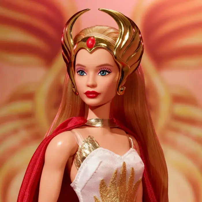 Masters of the Universe She-Ra Barbie Puppe aus der Signatur Series von Mattel Creations