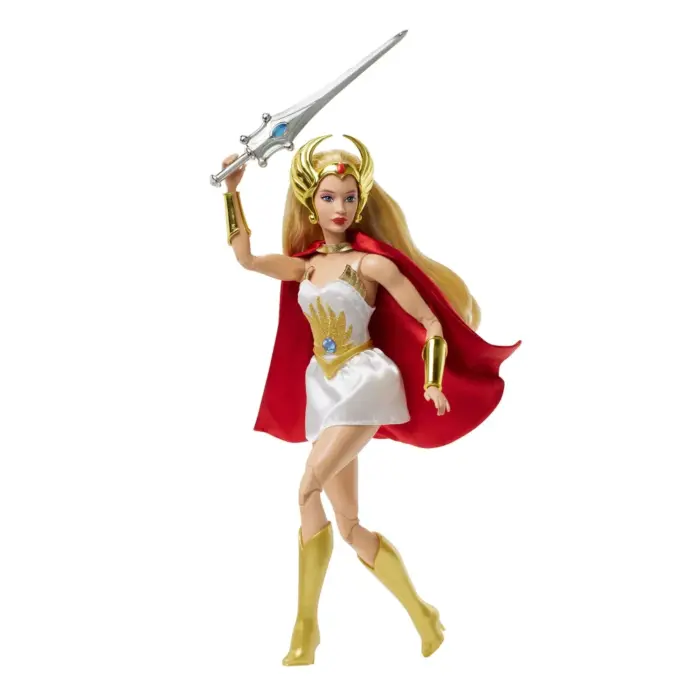 Masters of the Universe She-Ra Barbie Puppe aus der Signatur Series von Mattel Creations