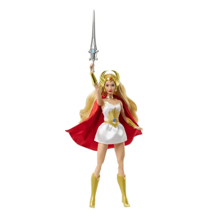 Masters of the Universe She-Ra Barbie Puppe aus der Signatur Series von Mattel Creations