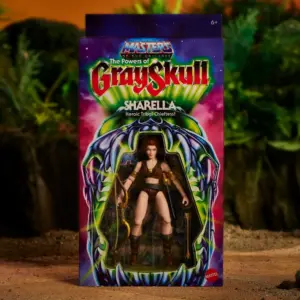 Sheralla Masters of the Universe Origins (MotU) Mattel Creations Club Grayskull Exclusive Figur