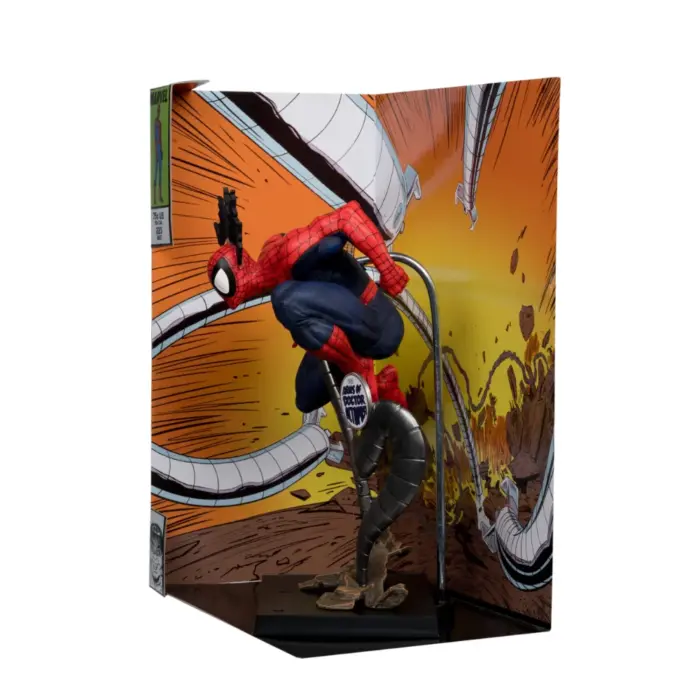 Spider-Man McFarlane Toys Comic Collectible 1:6 Scale Figur mit Diorama und Comic aus Marvel Tales #223