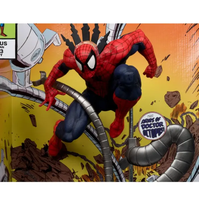Spider-Man McFarlane Toys Comic Collectible 1:6 Scale Figur mit Diorama und Comic aus Marvel Tales #223