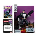 The Punisher McFarlane Toys Comic Collectible 1:6 Scale Figur mit Diorama und Comic aus The Punisher War Journal #8