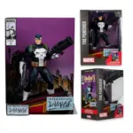 The Punisher McFarlane Toys Comic Collectible 1:6 Scale Figur mit Diorama und Comic aus The Punisher War Journal #8