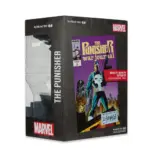 The Punisher McFarlane Toys Comic Collectible 1:6 Scale Figur mit Diorama und Comic aus The Punisher War Journal #8