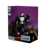 The Punisher McFarlane Toys Comic Collectible 1:6 Scale Figur mit Diorama und Comic aus The Punisher War Journal #8