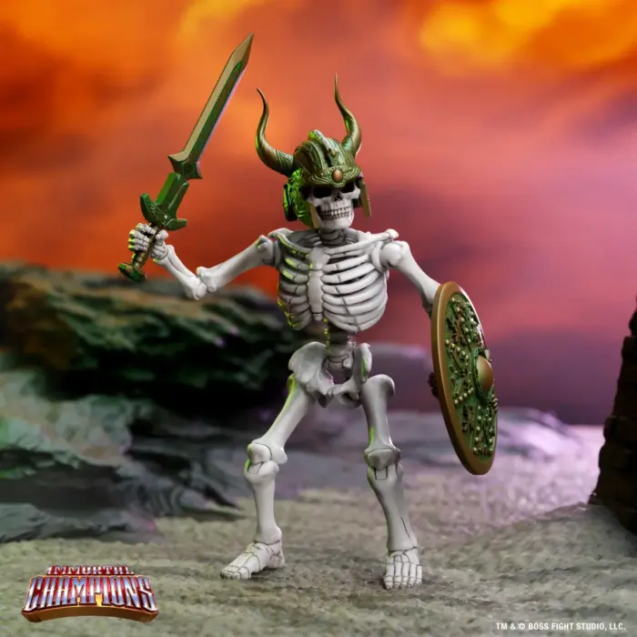 UNDEAD SKELETAL GUARDIAN - Immortal Champions – Bild 6