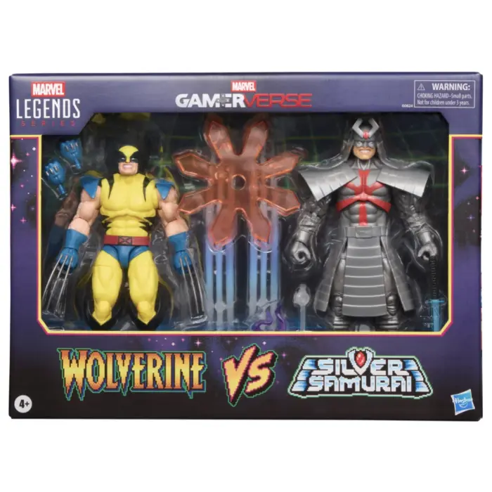 Wolverine vs. Silver Samurai Marvel Legends Series Gamerverse Figuren 2-Pack von Hasbro