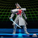 Wolverine vs. Silver Samurai Marvel Legends Series Gamerverse Figuren 2-Pack von Hasbro