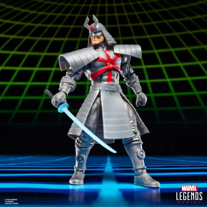 Wolverine vs. Silver Samurai Marvel Legends Series Gamerverse Figuren 2-Pack von Hasbro
