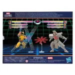 Wolverine vs. Silver Samurai Marvel Legends Series Gamerverse Figuren 2-Pack von Hasbro