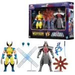 Wolverine vs. Silver Samurai Marvel Legends Series Gamerverse Figuren 2-Pack von Hasbro
