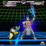 Wolverine vs. Silver Samurai Marvel Legends Series Gamerverse Figuren 2-Pack von Hasbro