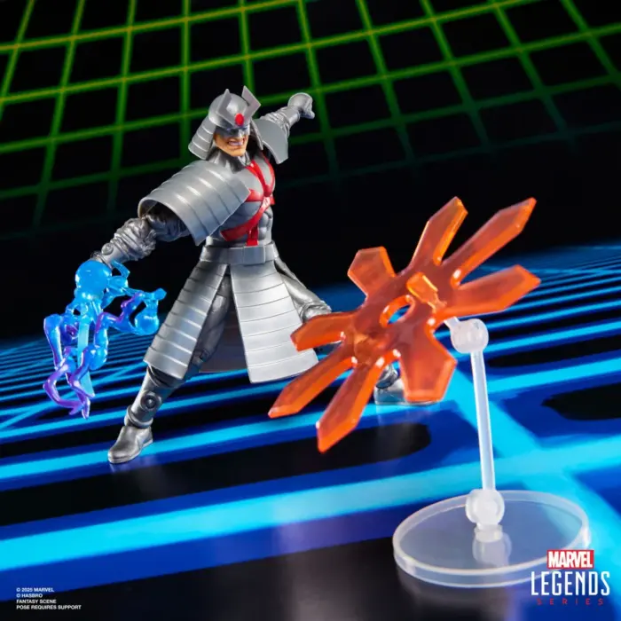 Wolverine vs. Silver Samurai Marvel Legends Series Gamerverse Figuren 2-Pack von Hasbro