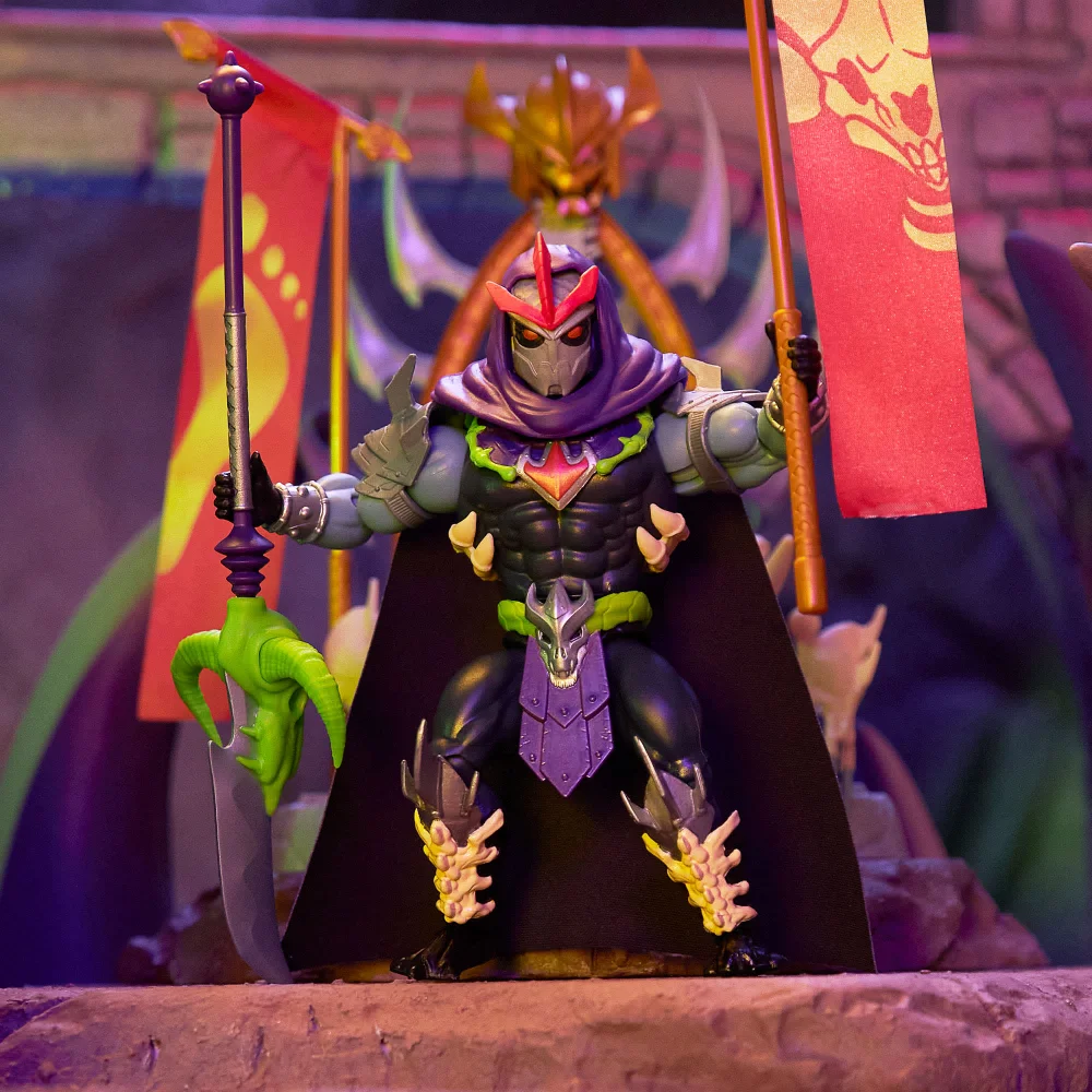Skele-Shredder Turtles of Grayskull MotU Origins Mattel Creations Exclusive