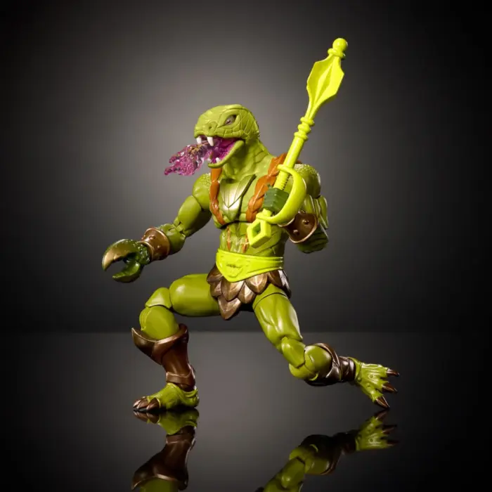 Kobra Khan New Eternia Masters of the Universe Masterverse Figur von Mattel