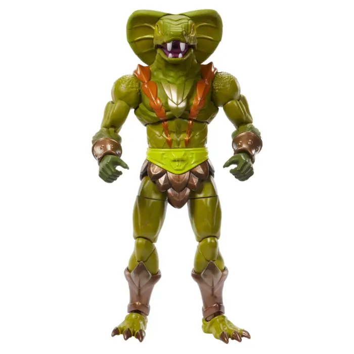 Kobra Khan New Eternia Masters of the Universe Masterverse Figur von Mattel
