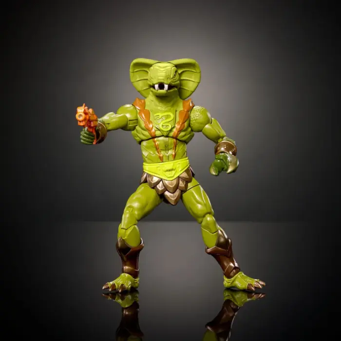 Kobra Khan New Eternia Masters of the Universe Masterverse Figur von Mattel