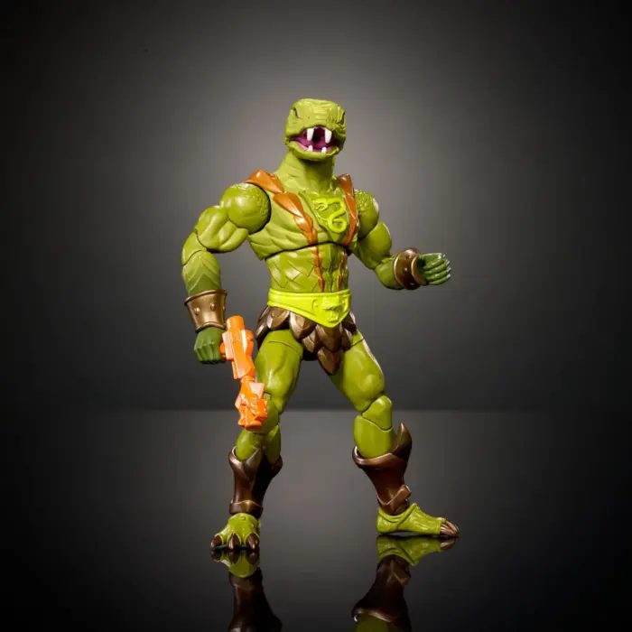 Kobra Khan New Eternia Masters of the Universe Masterverse Figur von Mattel