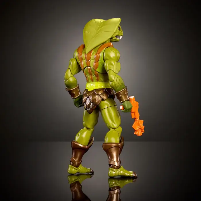 Kobra Khan New Eternia Masters of the Universe Masterverse Figur von Mattel