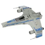 E-Wing & KE4-N4 (VC341) Star Wars Vintage Collection Fahrzeug von Hasbro aus Star Wars: Ahsoka