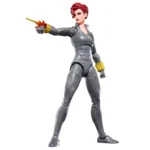 Black Widow Marvel Legends Series Actionfigur von Hasbro aus dem Uncanny X-Men #268 und den Avengers Comics