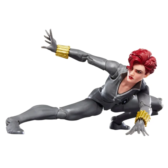 Black Widow Marvel Legends Series Actionfigur von Hasbro aus dem Uncanny X-Men #268 und den Avengers Comics
