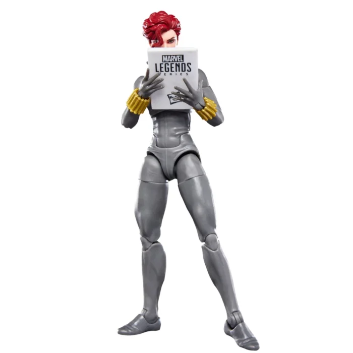Black Widow Marvel Legends Series Actionfigur von Hasbro aus dem Uncanny X-Men #268 und den Avengers Comics