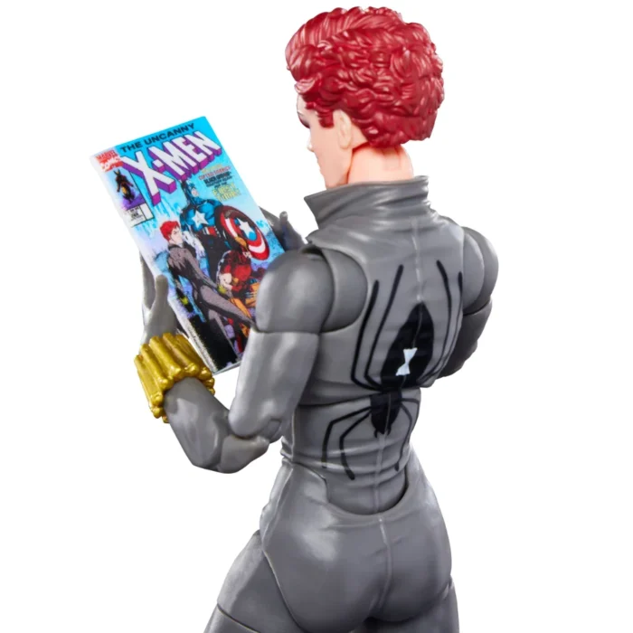 Black Widow Marvel Legends Series Actionfigur von Hasbro aus dem Uncanny X-Men #268 und den Avengers Comics