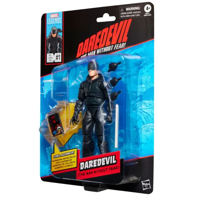 Daredevil Marvel Legends Series Figur von Hasbro aus dem Daredevil: The Man Without Fear #1 Comic