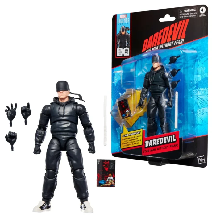 Daredevil Marvel Legends Series Figur von Hasbro aus dem Daredevil: The Man Without Fear #1 Comic