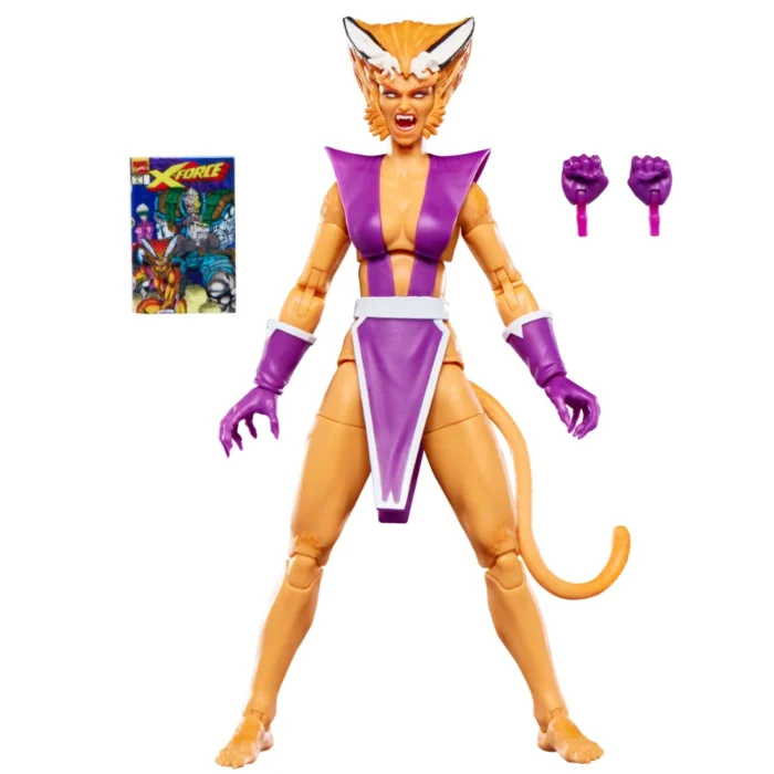 FERAL – Marvel Legends Series – Scale-Comic Collection – X-Force – Bild 11