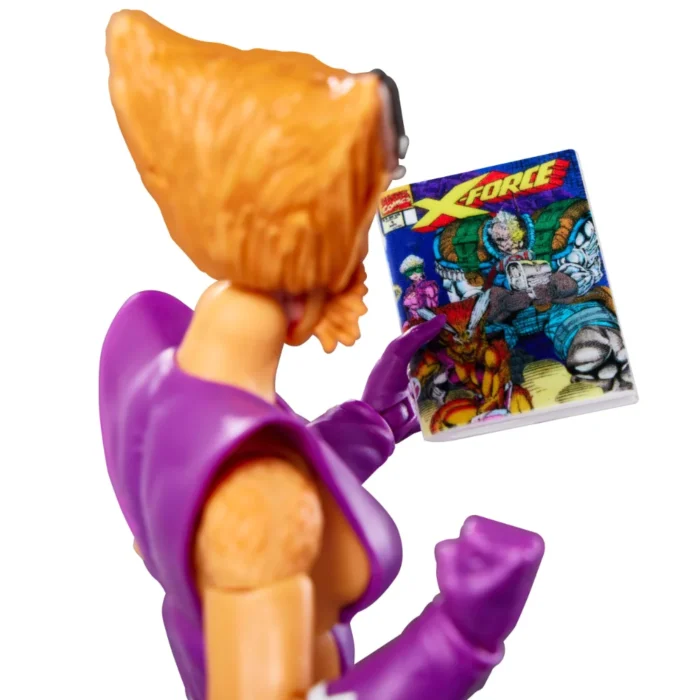 FERAL – Marvel Legends Series – Scale-Comic Collection – X-Force – Bild 5