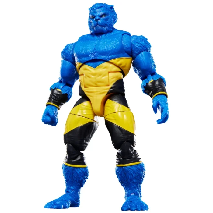Marvels Beast Marvel Legends Series Actionfigur von Hasbro aus dem Astonishing X-Men Comics